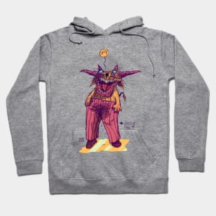 Demon Peeing Daddy's Pants Hoodie